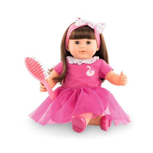 Corolle MGP Alice Brünett, Weichkörperpuppe, Puppe, Spielpuppe, Vanilleduft, 9000130220