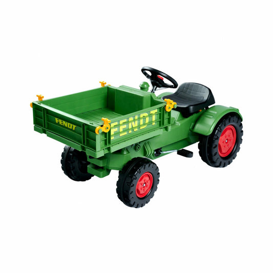 BIG Fendt implement carrier children's tractor, pedal vehicle, children's tractor, vehicle, 800056552