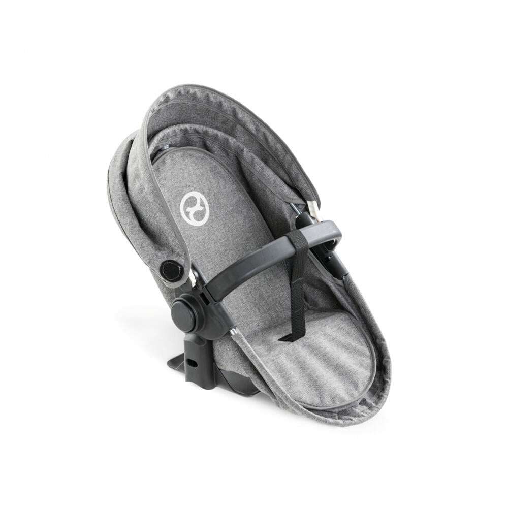 Corolle MGP 36-42cm Cybex Puppenwagen, Puppen Wagen, Buggy, Spielzeug, Grau, 9000140770