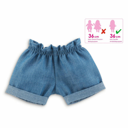 Corolle MC Shorts, doll clothes, pants, doll, clothes, for 36cm Ma Corolle dress-up dolls, 9000212180