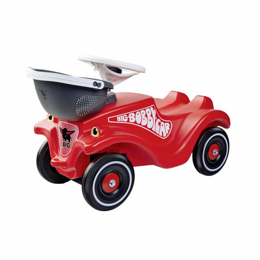 BIG Bobby Car Gepäckkorb, Gepäckkörbchen, Zubehör, kompatibel mit jedem Bobby Car Modell, 800056499