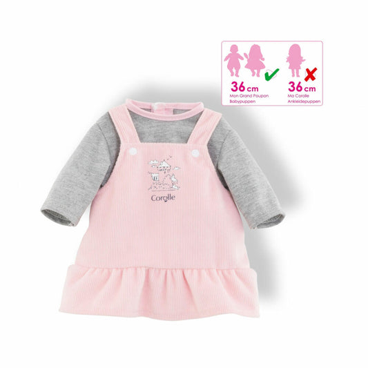 Corolle MGP 36cm Kleid und Shirt Loire, Puppenkleidung, Puppen Kleidung, Puppe, 9000141440