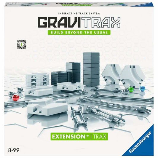 Ravensburger GraviTrax Extension Trax, Erweiterung, Interaktives Kugelbahnsystem, Kugelbahn, Zubehör, 22414