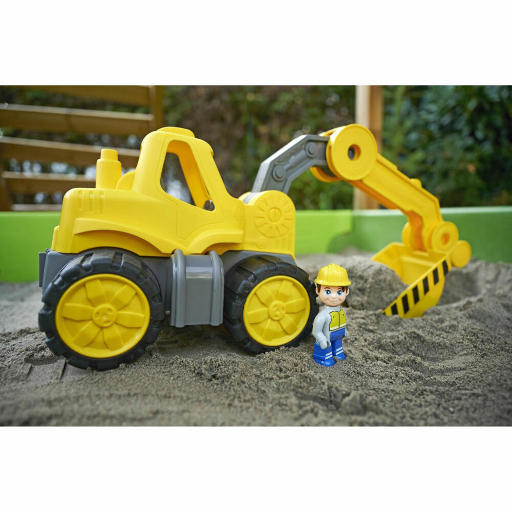 BIG Power Worker Midi Bagger, Sandspielzeug, Kinderspielzeug, Kinder, Spielzeug, 800054835