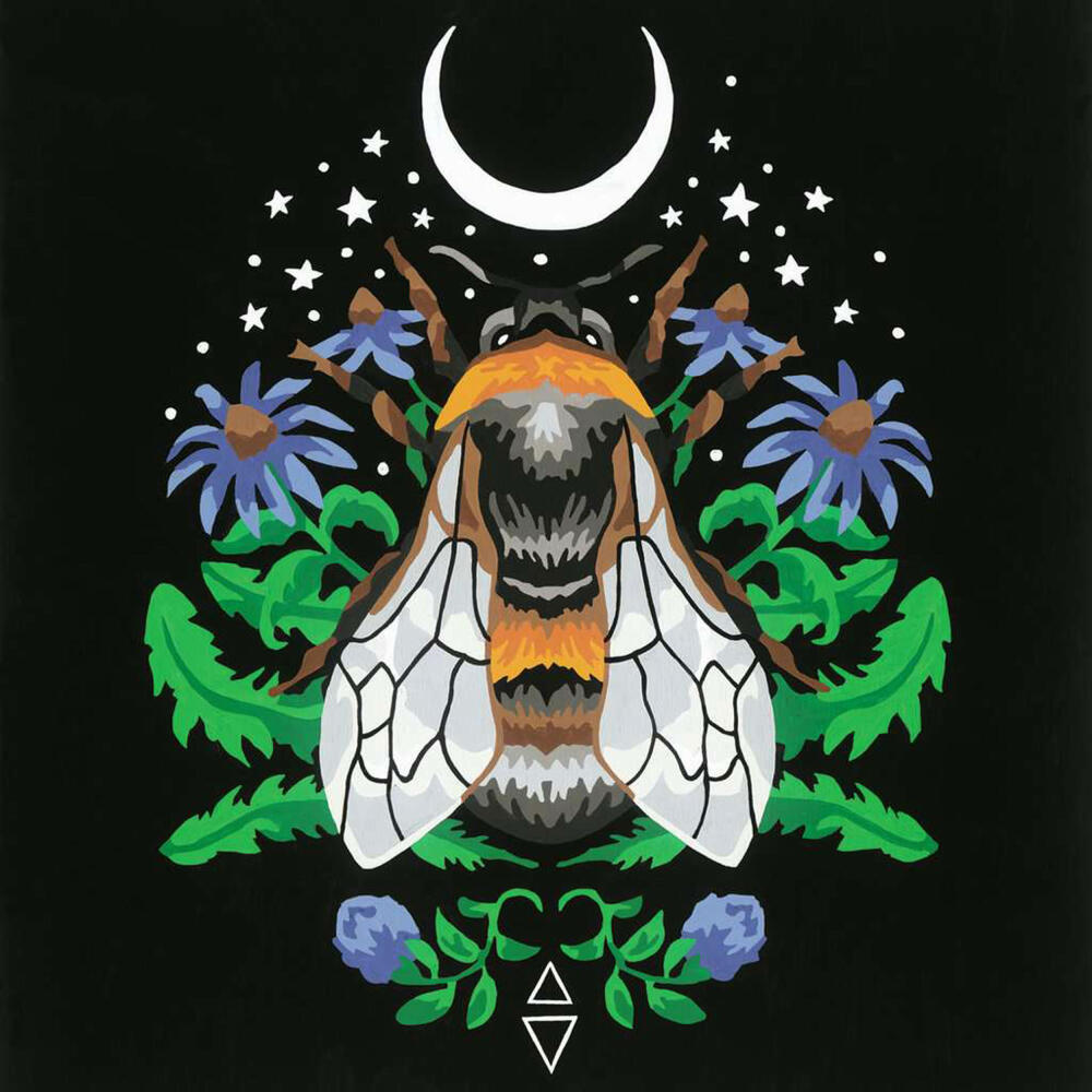 Ravensburger CreArt Pixie Cold: Bee, Painting by Numbers, Painting Set, Coloring Page, Painting, 23512