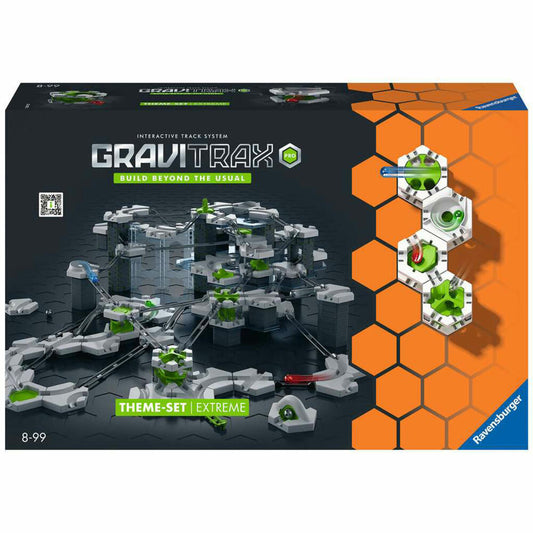 Ravensburger GraviTrax PRO Theme Set Extreme, Interactive Marble Run System, Marble Run, Accessories, 22432