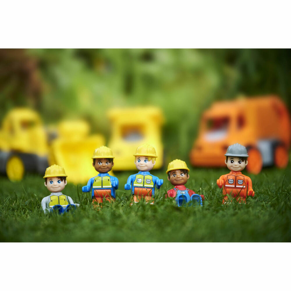 BIG Power Worker Midi Tipper, Sand Toy, Children's Toy, Children, Toy, 800054836