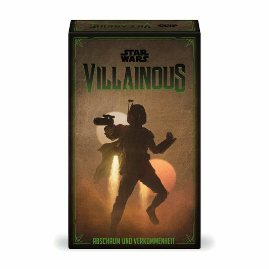 Ravensburger Star Wars Villainous, board game, family game, parlor game, 22683