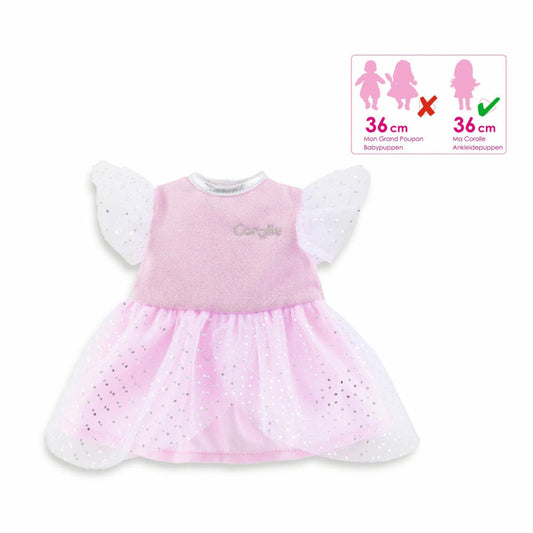 Corolle MGP Tanzoutfit, Puppenkleidung, Puppenkleid, Puppe Kleid, Kleidung, für alle 36cm MA Corolle Babypuppen, 9000141230