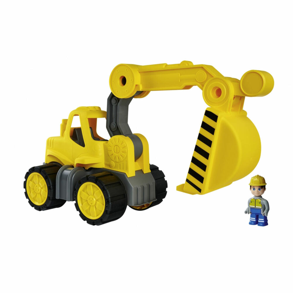 BIG Power Worker Midi Bagger, Sandspielzeug, Kinderspielzeug, Kinder, Spielzeug, 800054835