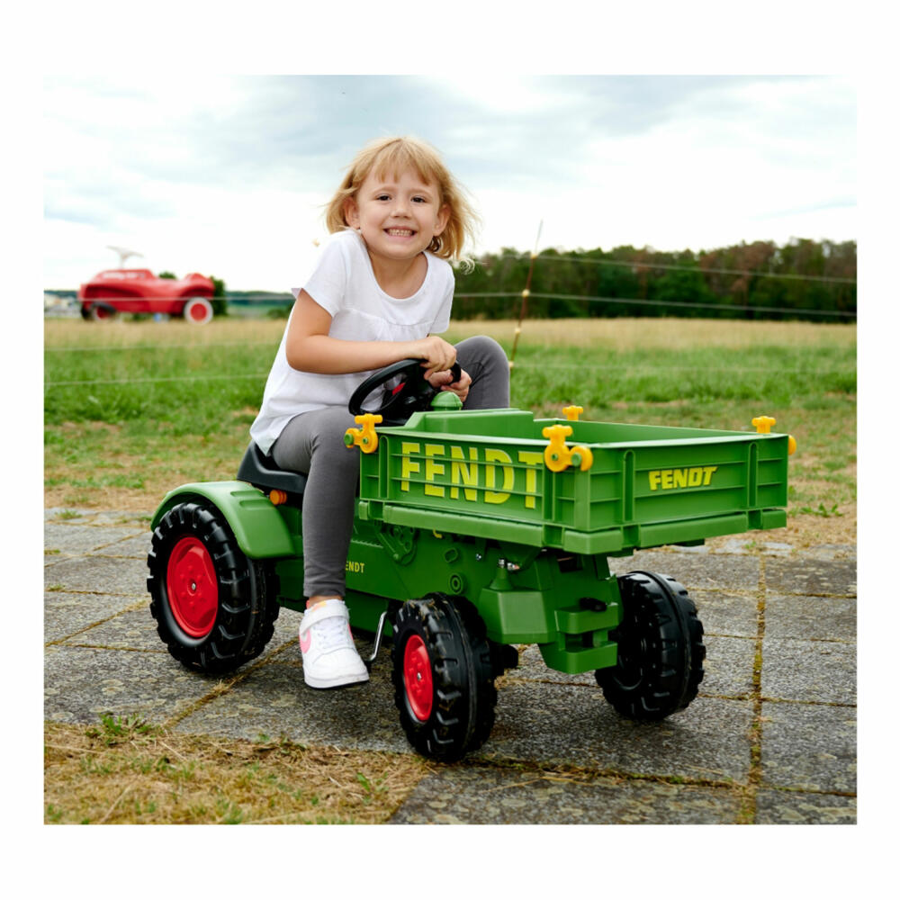 BIG Fendt implement carrier children's tractor, pedal vehicle, children's tractor, vehicle, 800056552