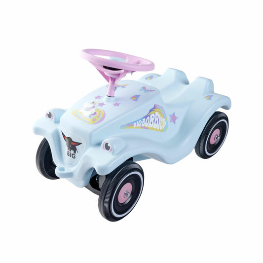 BIG Bobby Car Classic Unicorn, ride-on car, ride-on vehicle, children's car, toy, 800056138