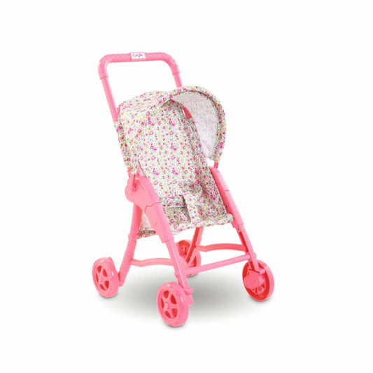 Corolle MPP 30cm Puppenbuggy Floral, Puppenwagen, Puppen Buggy, Puppe, Spielzeug, 9000110810