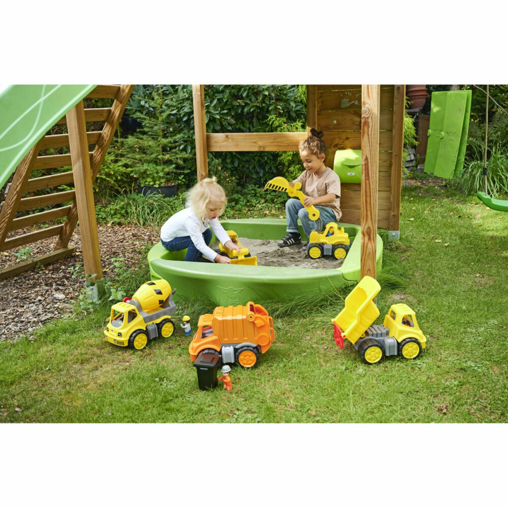 BIG Power Worker Midi Bagger, Sandspielzeug, Kinderspielzeug, Kinder, Spielzeug, 800054835