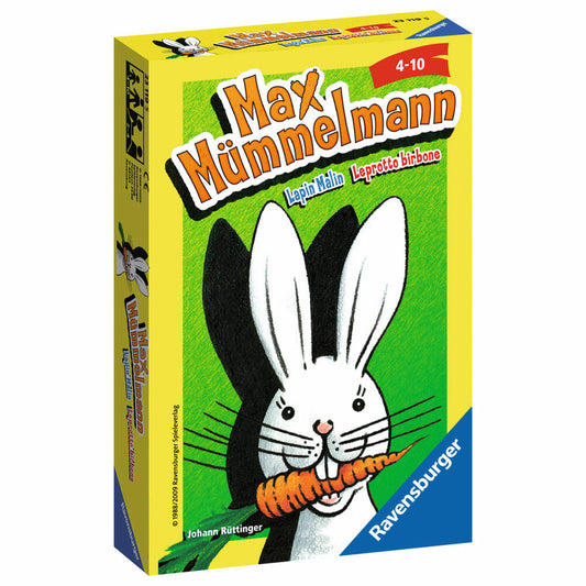 Ravensburger Mitbringspiele Max Mümmelmann, dice game, collecting game, card game, children's game, children's game, 23119 5