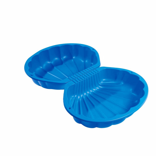 BIG Sand-/Wassermuschel Blau, Sandmuschel, Wasser Muschel, Sandkasten, Spielzeug, 800055720