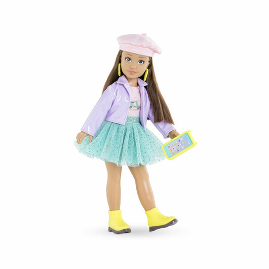 Corolle CG Luna Milan Fashion, Dressing Doll, Fashion Doll, Doll, 28 cm, 9000600170
