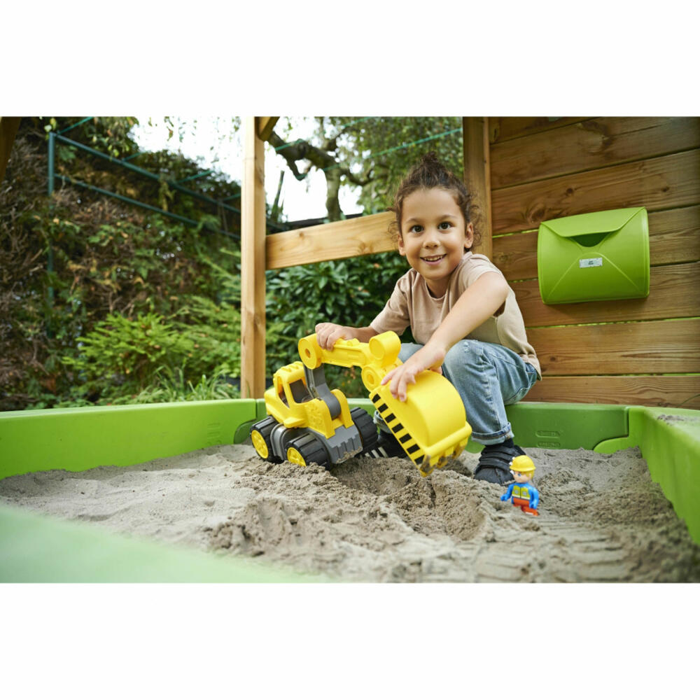 BIG Power Worker Midi Bagger, Sandspielzeug, Kinderspielzeug, Kinder, Spielzeug, 800054835