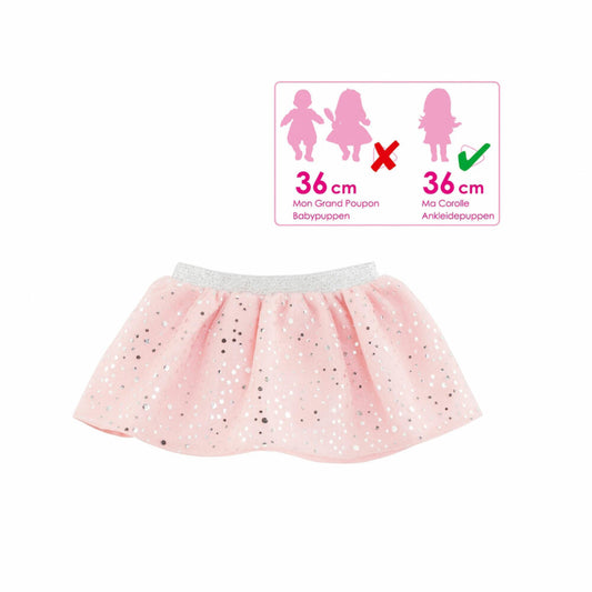 Corolle MC 36 cm Party Skirt Magical Evening, Doll Skirt, Doll Clothes, Doll, Clothes, 9000212510