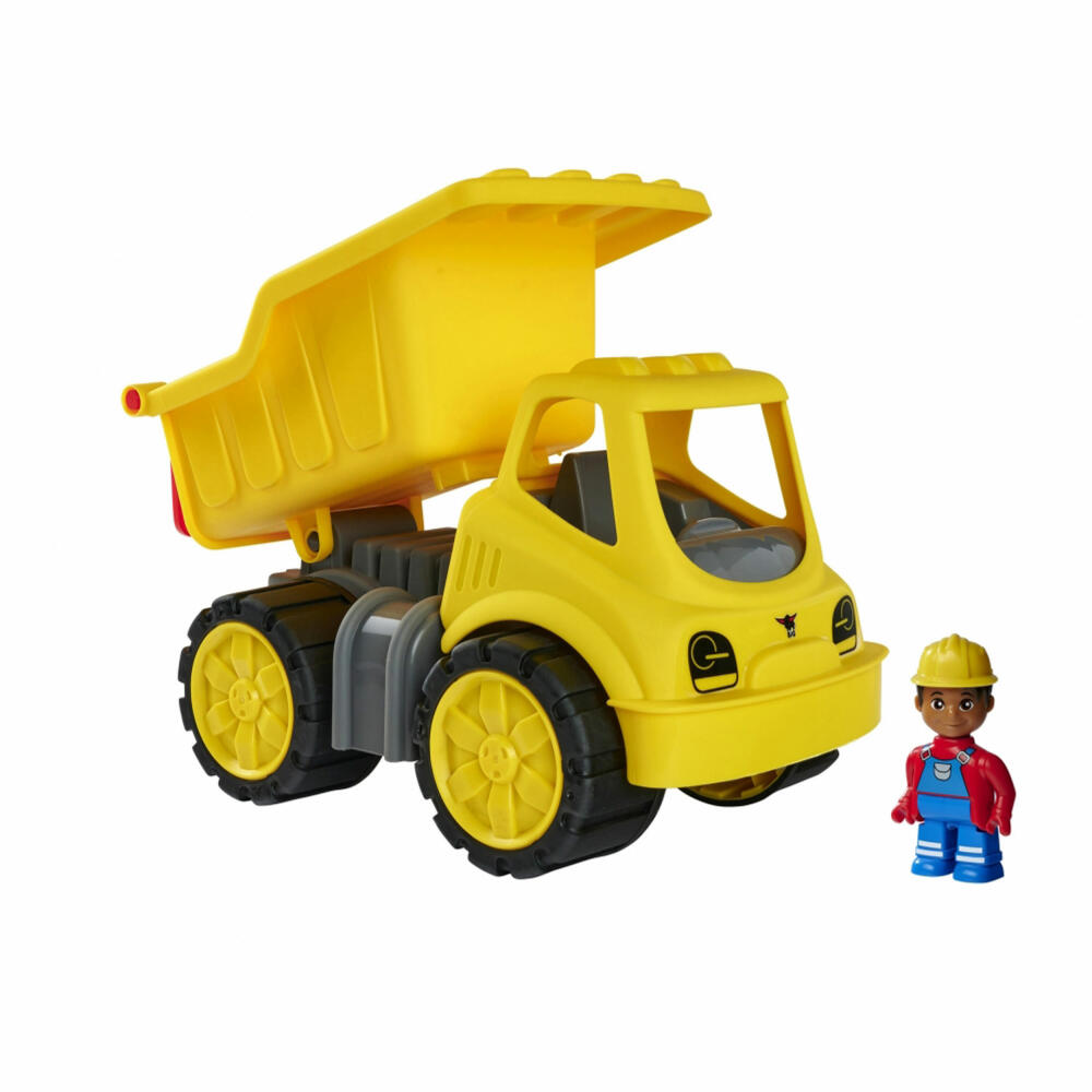 BIG Power Worker Midi Tipper, Sand Toy, Children's Toy, Children, Toy, 800054836