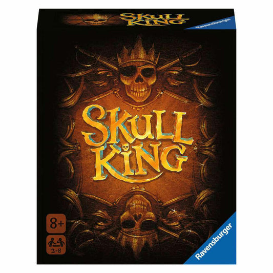 Ravensburger Skull King, trick-taking card game, card game, family game, ages 8 and up, 22578