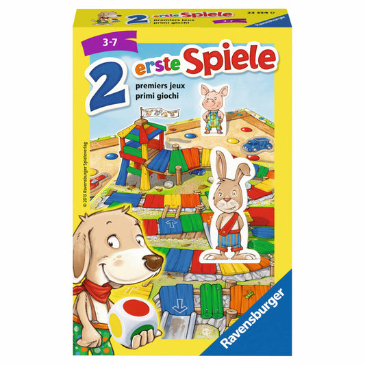 Ravensburger Bring-along Games 2 First Games, Game Collection, Game Collection, Game Collection, Children's Game, Children's Game, 23354 0