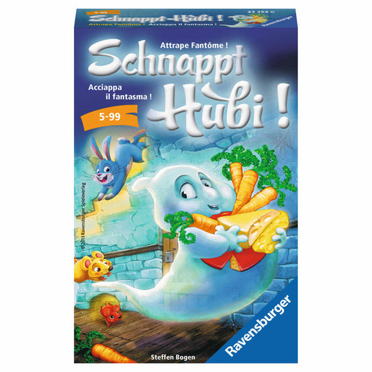 Ravensburger Mitbringspiele Schnappt Hubi!, Search game, Action game, 3D game, Children's game, Children's game, 23352 6