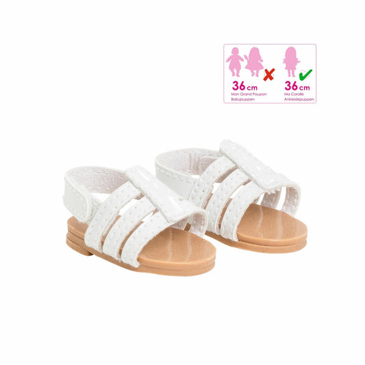 Corolle MC Sandals, Doll Shoes, Doll, Shoes, for all 36cm Ma Corolle Dressing Dolls, 9000211080