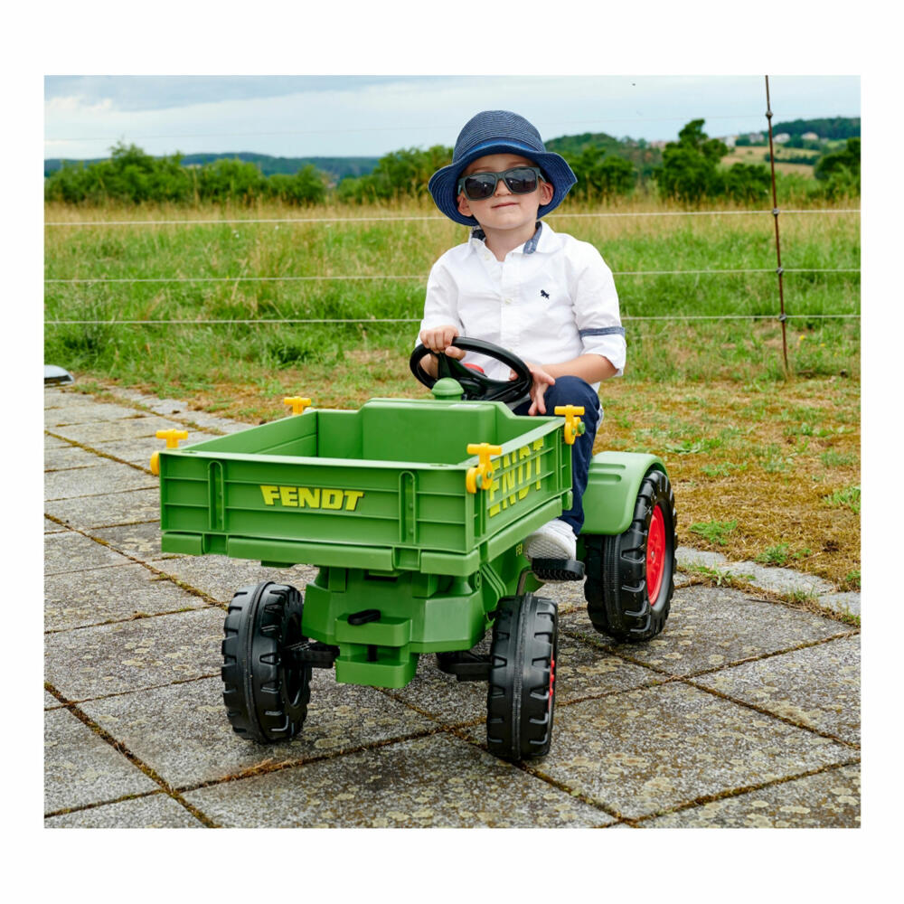 BIG Fendt implement carrier children's tractor, pedal vehicle, children's tractor, vehicle, 800056552