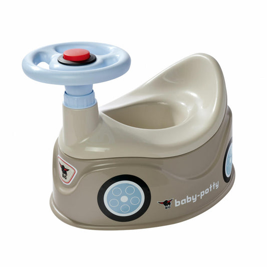 BIG Baby Potty Gray, Toilet Trainer, Toilet Seat, Children's Toilet, Children, 800054801