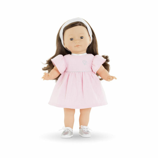 Corolle MC 36 cm Kleid und Haarband, Puppenkleidung, Puppe, Kleidung, Puppenkleid, 9000212480