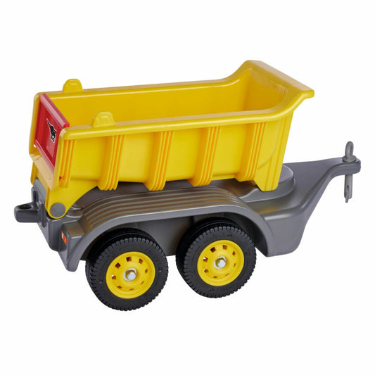 BIG Power Worker Maxi Trailer with Trailer Hitch, Accessories, Excavator, Tipper, Toy, 800054817