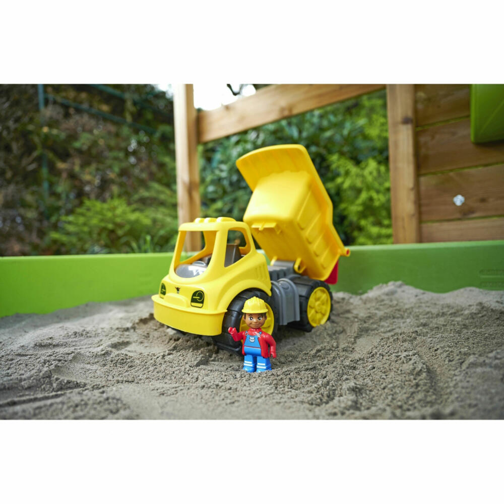 BIG Power Worker Midi Tipper, Sand Toy, Children's Toy, Children, Toy, 800054836