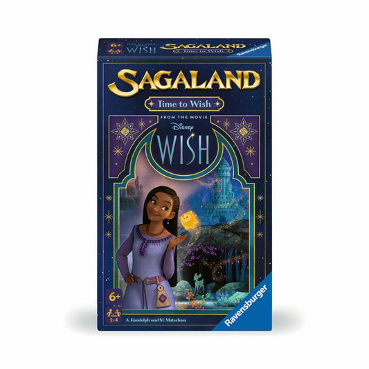 Ravensburger Mitbringspiele Disney Wish Sagaland, Merkspiel, Kinderspiel, Kinder Spiel, 22649