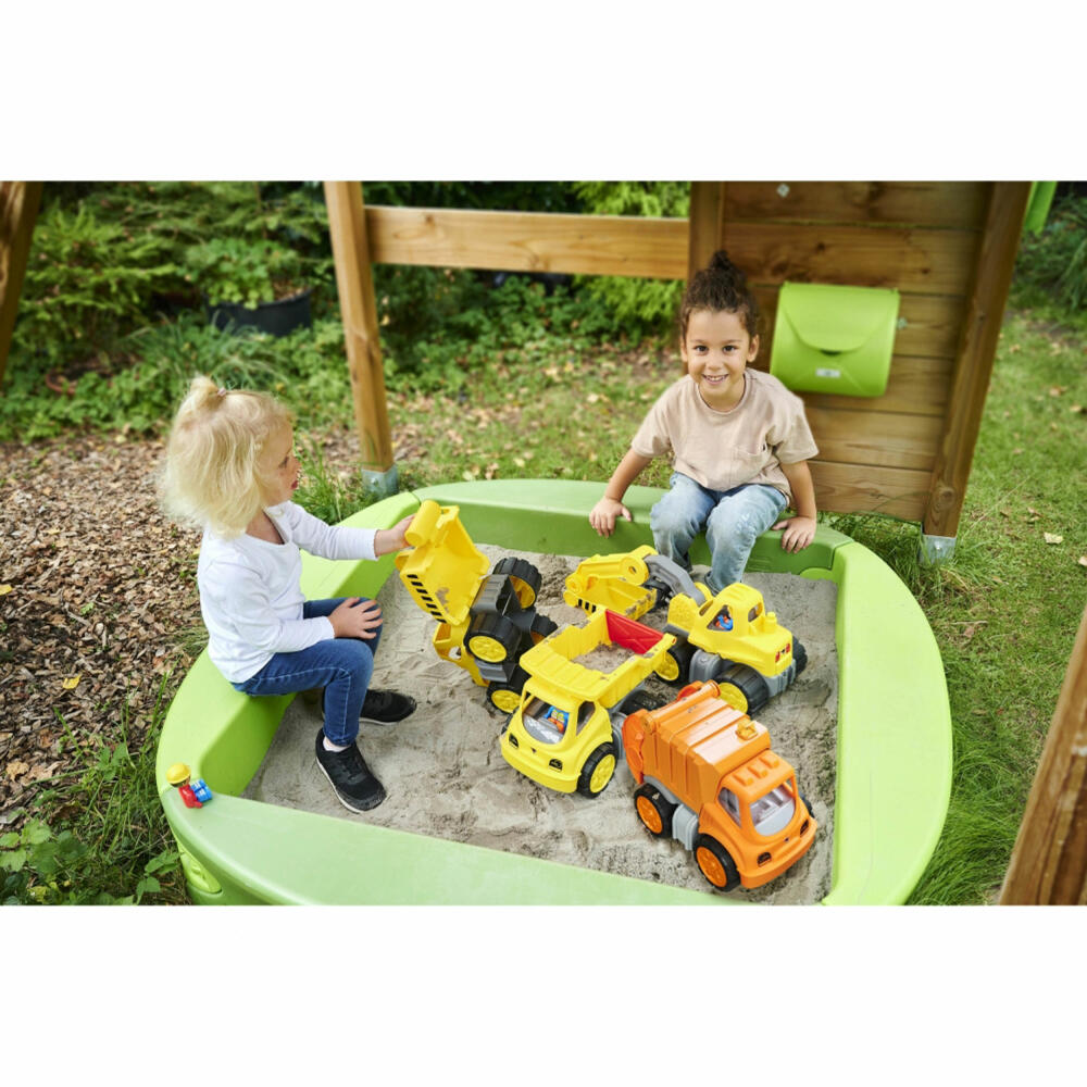 BIG Power Worker Midi Tipper, Sand Toy, Children's Toy, Children, Toy, 800054836
