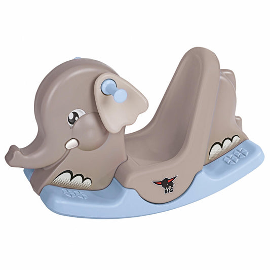BIG Swing Elephant Seesaw Gray, Children's Swing, Children's Seesaw, Rocking Animal, 800056787