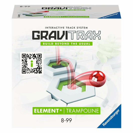 Ravensburger GraviTrax Element Trampoline, Extension, Interactive Marble Run System, Marble Run, Accessories, 22417