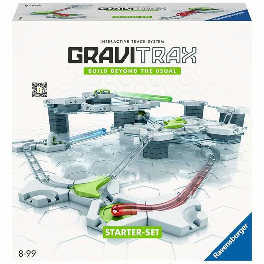 Ravensburger GraviTrax Starter Set, Interactive Marble Run System, Marble Run, Accessories, 22410