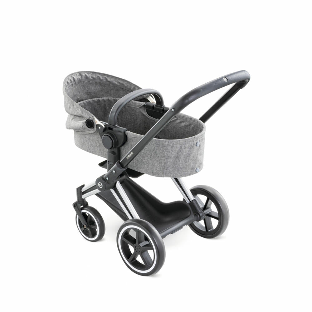 Corolle MGP 36-42cm Cybex Puppenwagen, Puppen Wagen, Buggy, Spielzeug, Grau, 9000140770