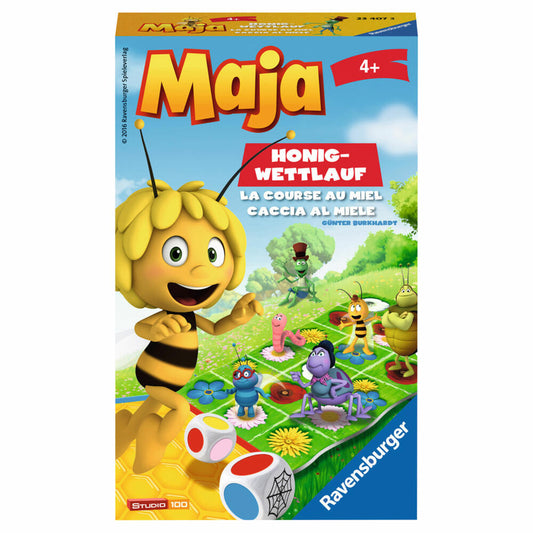 Ravensburger Bring-along games Maya the Bee Honey Race, Dice Running Game, Race Game, Dice Game, Children's Game, Children's Game, 23407 3