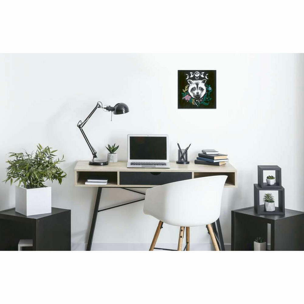 Ravensburger CreArt Pixie Cold: Racoon, Painting by Numbers, Painting Set, Coloring Page, Painting, 23509