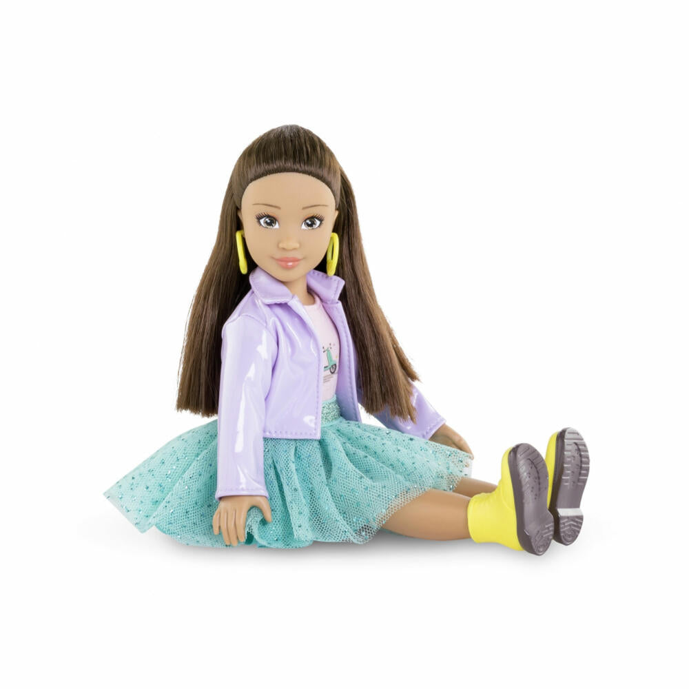 Corolle CG Luna Milan Fashion, Dressing Doll, Fashion Doll, Doll, 28 cm, 9000600170