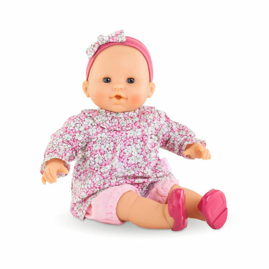 Corolle MGP Louise, Weichkörperpuppe, Babypuppe, Spielpuppe, Vanilleduft, 9000130310