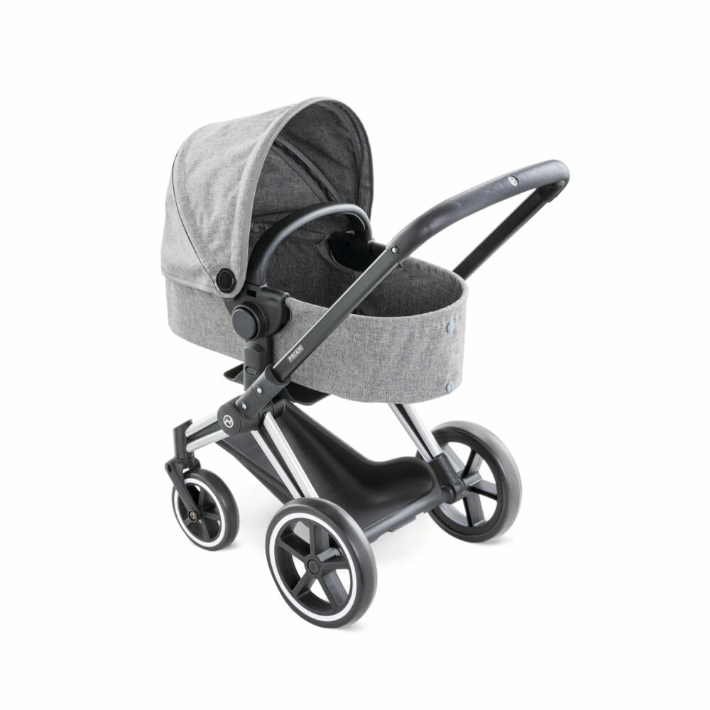 Corolle MGP 36-42cm Cybex Puppenwagen, Puppen Wagen, Buggy, Spielzeug, Grau, 9000140770