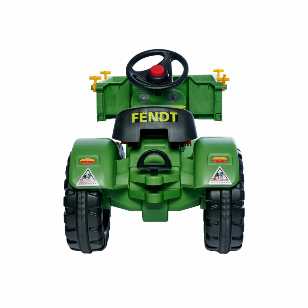 BIG Fendt implement carrier children's tractor, pedal vehicle, children's tractor, vehicle, 800056552
