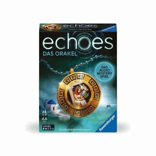 Ravensburger echoes Das Orakel, Audio Mystery Spiel, Erlebnis-Spiel, ab 14 Jahren, 22452