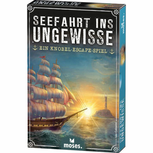 moses Seefahrt ins Ungewisse