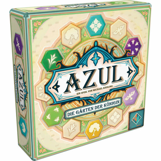 Asmodee Azul The Queen's Gardens (Azul 4)