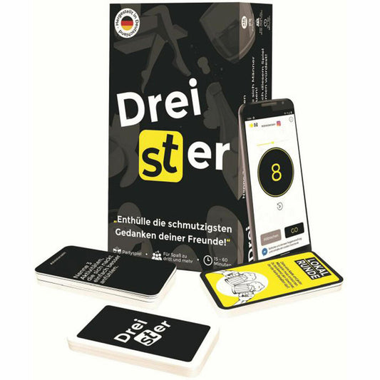 Dreister - Das Partyspiel, Gesellschaftsspiel, Kartenspiel, Erwachsenenspiel, ab 16 Jahren, 1
