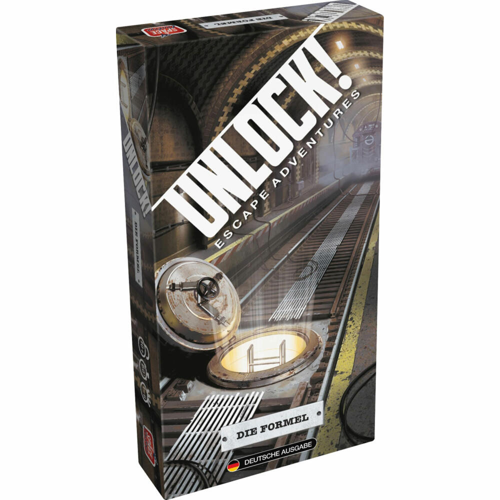 Space Cowboys Unlock! - The Formula (Single Scenario)